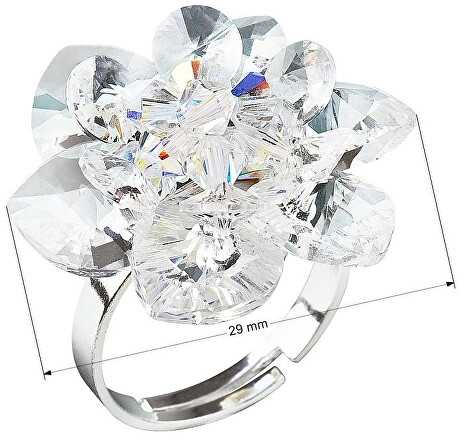 Evolution Group Ring Lily 35012.1 kristalas