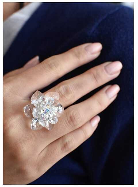 Evolution Group Ring Lily 35012.1 kristalas