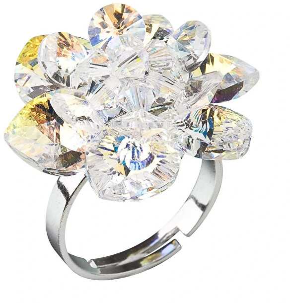 Evolution Group Ring Lily 35012.2 crystal ab