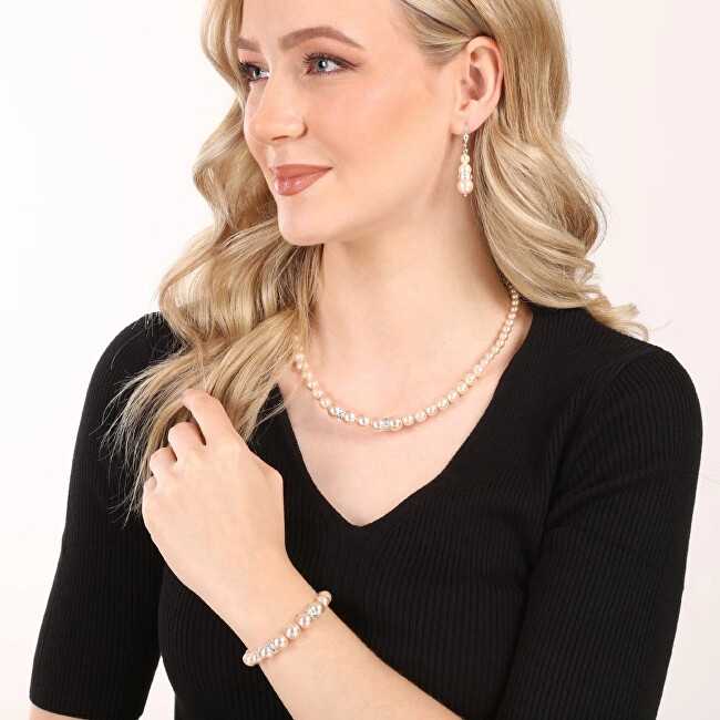Evolution Group Romantiška karoliukų apyrankė Rosaline Pearls 33091.3