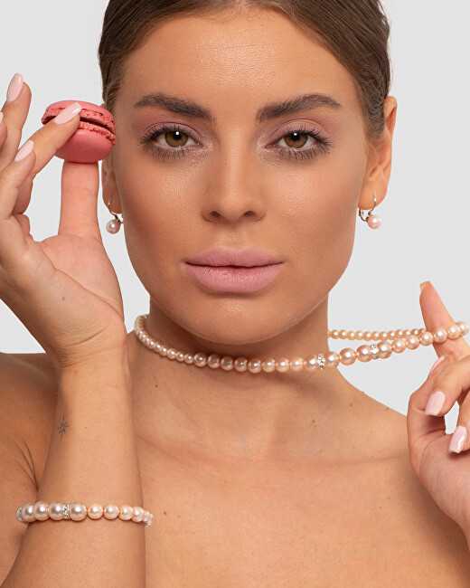 Evolution Group Romantiška karoliukų apyrankė Rosaline Pearls 33091.3