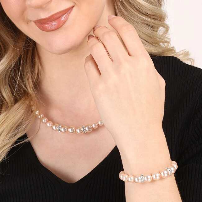Evolution Group Romantiška karoliukų apyrankė Rosaline Pearls 33091.3