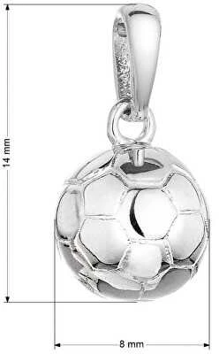 Evolution Group Sidabrinis pakabukas Futbolo kamuolys 64013