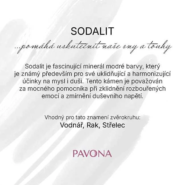 Evolution Group Sodalito mineralinė apyrankė 43056.3
