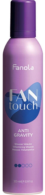 Fanola Fan Touch antigravitacinės plaukų putos