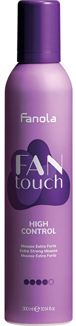 Fanola Fan Touch High Control plaukų putos