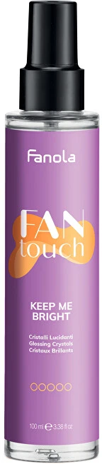 Fanola Fan Touch Keep Me Bright, kad plaukai spindėtų