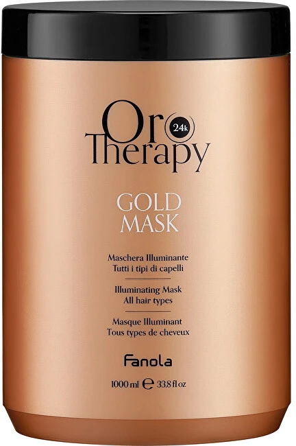 Fanola Oro Therapy 24K aukso kaukė plaukų kaukė