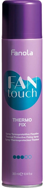 „Fanola Fan Touch Thermo Fix“ karštam plaukų formavimui