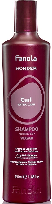 Fanola Wonder Curl Extra Care, 350 ml