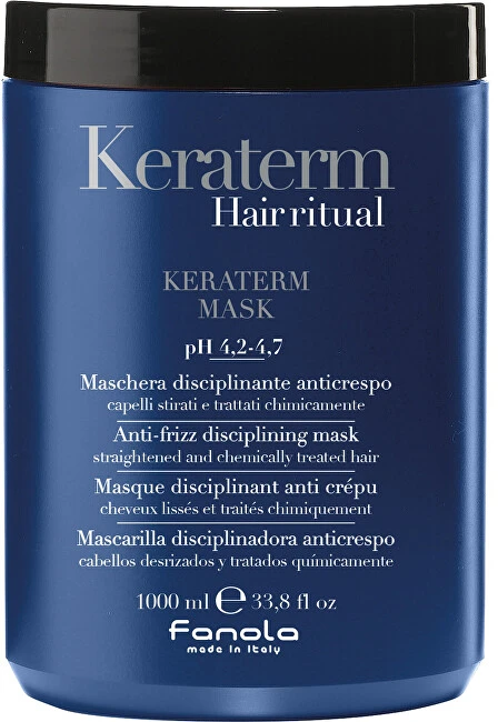 Fanola Keraterm Plaukų kaukė su keratinu, 1000 ml