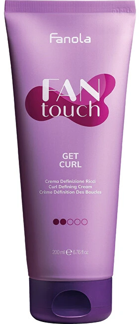 Fanola Fan Touch Get Curl Hair Kreminis