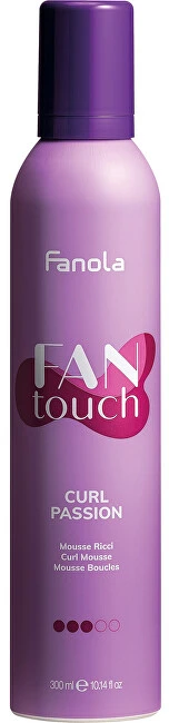 Fanola Fan Touch Curl aistros plaukų putos
