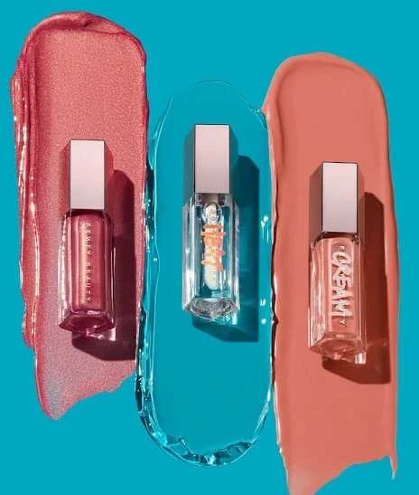 Set Trio Fenty Beauty Gloss Bomb Lūpų blizgis, 3 vnt., 9 ml