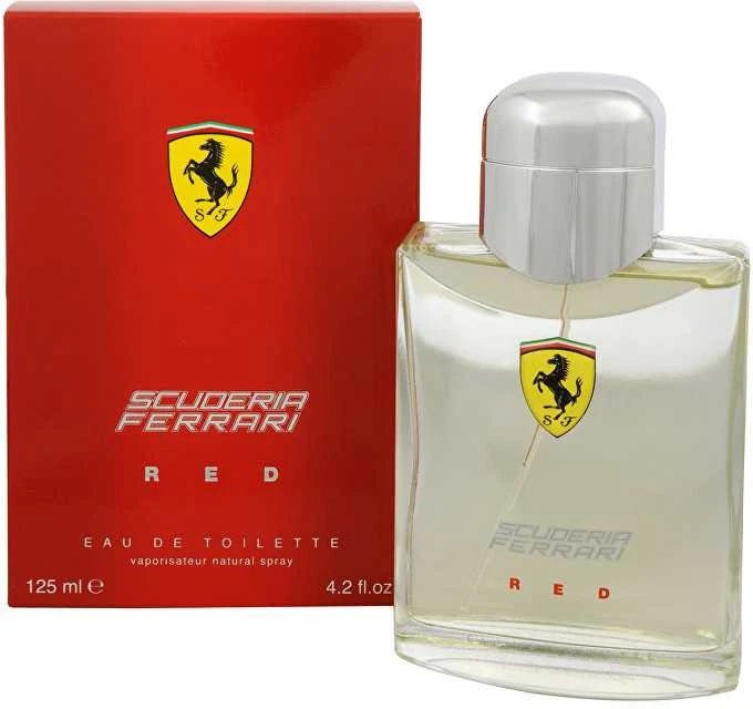 Ferrari – Scuderia Ferrari Raudona EDT Vapo 125 ml for Men