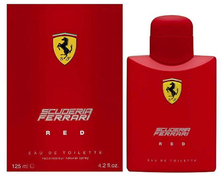 Ferrari – Scuderia Ferrari Raudona EDT Vapo 125 ml for Men