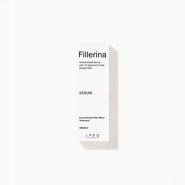 Fillerina Koncentruotas serumas 5 laipsnis 30 ml