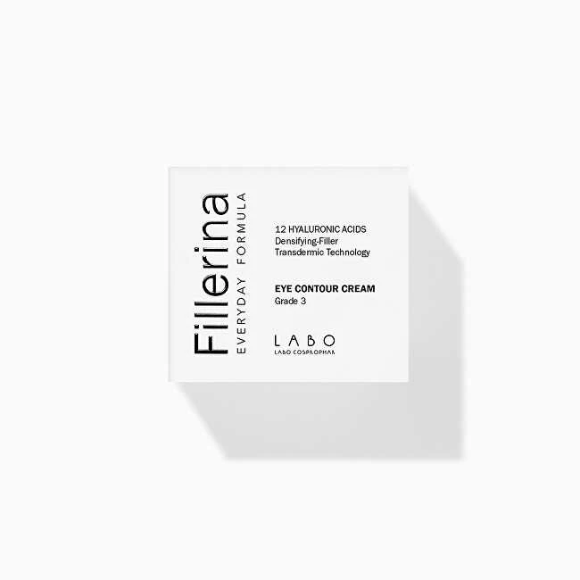 Fillerina Everyday Formula Paakių kremas (Eye Contour Kreminis) 25 ml