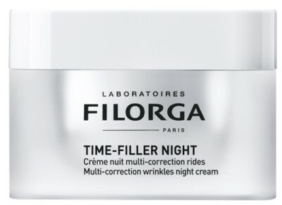 Filorga Time-Filler Night Wrinkle Correction Kreminis naktinis kremas brandžiai odai 50ml