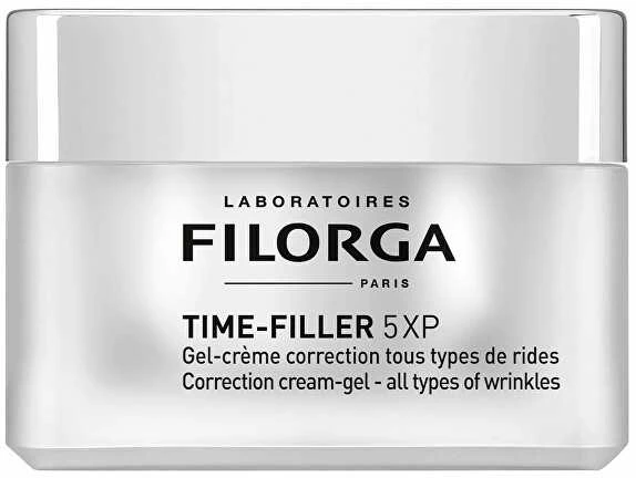 Filorga Time-Filler 5Xp Kreminis veido kremas nuo raukšlių normaliai, sausai odai, 50 ml