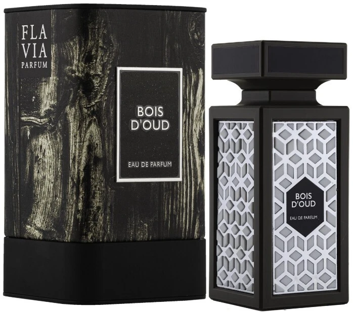 Flavia Parfum Flavia Bois D'Oud EDP parfumuotas vanduo unisex, 90 ml