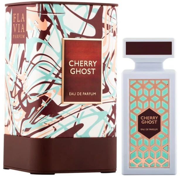 Flavia Parfum Flavia Cherry Ghost EDP parfumuotas vanduo unisex, 90 ml