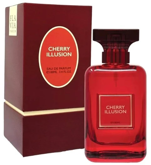 Flavia Parfum Cherry Lust EDP parfumuotas vanduo unisex, 100 ml