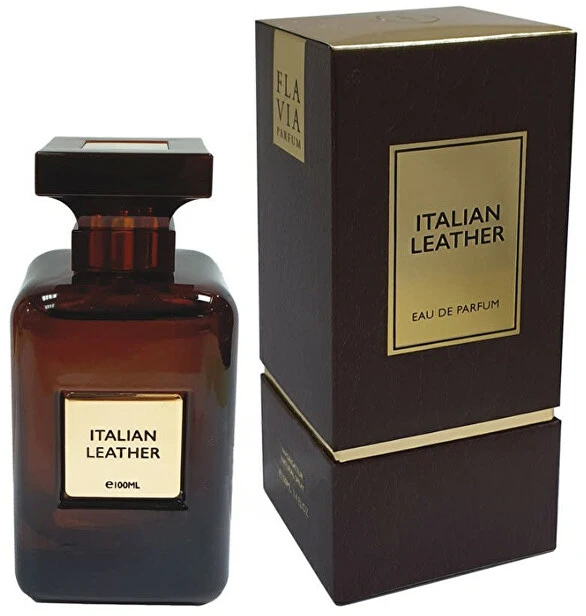 Flavia Parfum Italian Leather EDP parfumuotas vanduo unisex, 100 ml