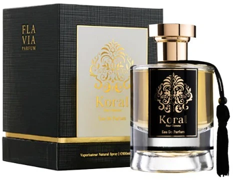 Flavia Parfum Flavia Koral EDP parfumuotas vanduo vyrams, 100 ml