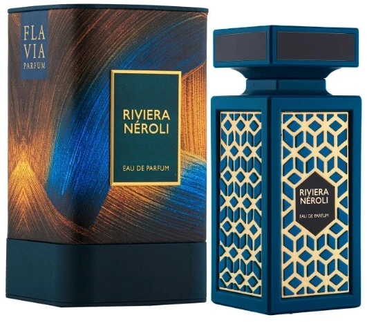 Flavia Parfum Flavia Riviera Neroli EDP parfumuotas vanduo unisex, 90 ml