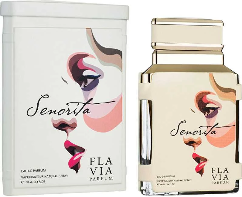 Flavia Parfum Senorita EDP parfumuotas vanduo moterims, 100 ml