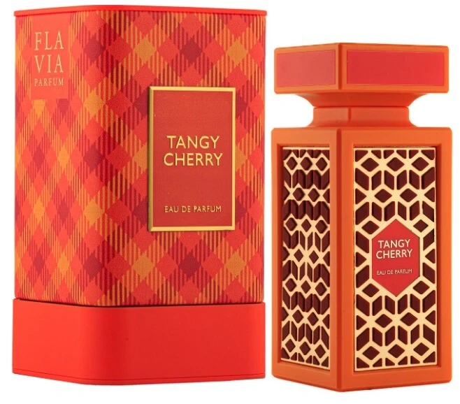 Flavia Parfum Flavia Tangy Cherry EDP parfumuotas vanduo unisex, 90 ml