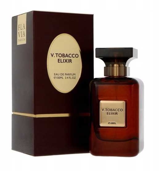 Flavia Tobacco Eliksyras EDP 100ml