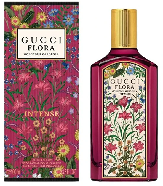 Gucci Flora Gorgeous Gardenia Intense EDP parfumuotas vanduo moterims, 50 ml