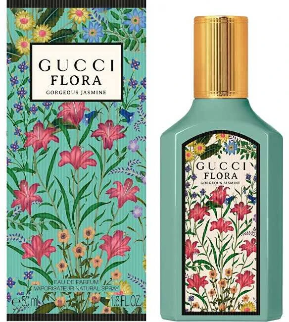 Gucci Flora Gorgeous Jasmine EDP parfumuotas vanduo moterims, 30 ml