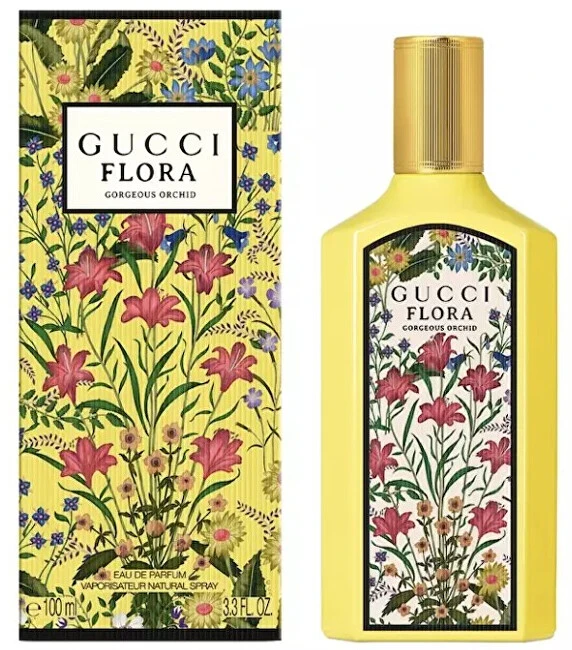 Gucci Flora Gorgeous Orchid EDP parfumuotas vanduo moterims, 30 ml