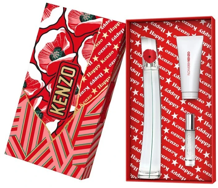 Set Flower By Kenzo EDP, 50 ml Mini, 10 ml@