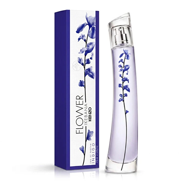 Flower By Kenzo Ikebana Indigo EDP parfumuotas vanduo moterims, 75 ml