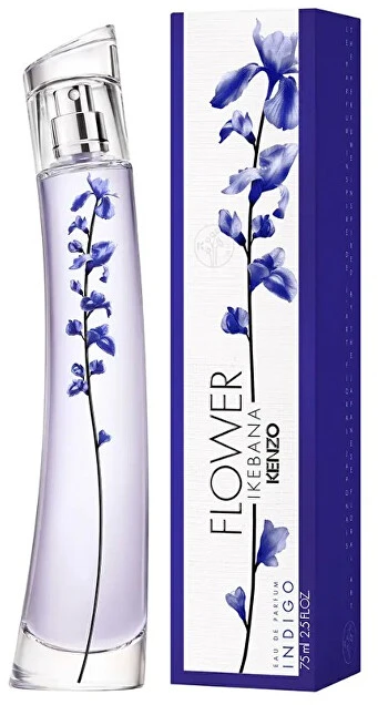 Flower By Kenzo Ikebana Indigo EDP parfumuotas vanduo moterims, 40 ml