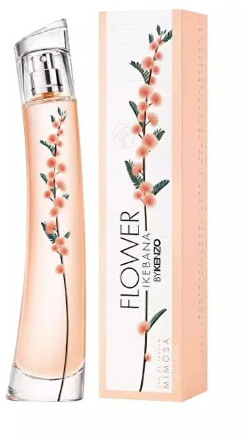 Kenzo Flower Ikebana Mimosa EDP parfumuotas vanduo moterims, 40 ml