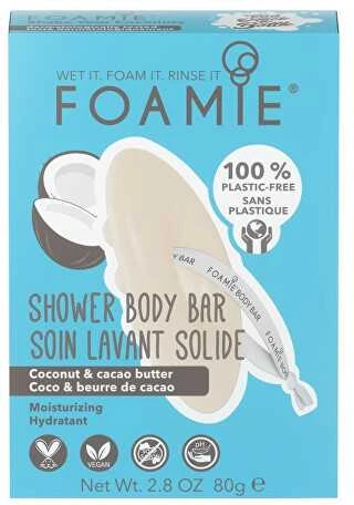 Kietasis kūno prausiklis Foamie Body Bar Shake Your Coconuts