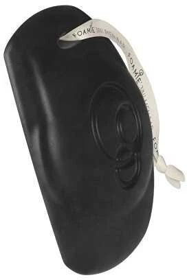 Kietasis prausiklis vyrams Foamie 3 in 1 Shower Body Bar For Men Dark, su aktyvinta anglimi