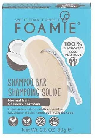 Kietasis šampūnas plaukams Foamie Šampūnas Bar Shake Your Coconuts