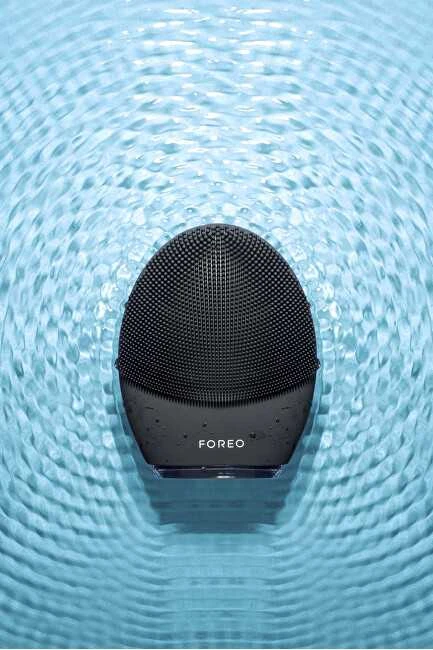 Foreo Luna 3 Men juoda - elektrinis veido šepetys (LUNA3BLACK)