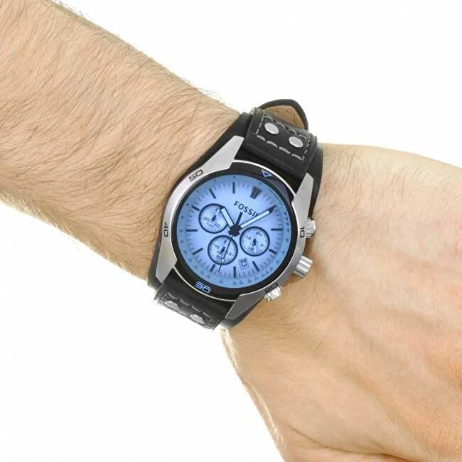 FOSSIL Coachman CH2564 vyriškas laikrodis + DĖŽUTĖ