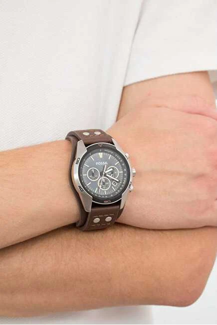 FOSSIL Coachman vyriškas laikrodis CH2891 + BOX