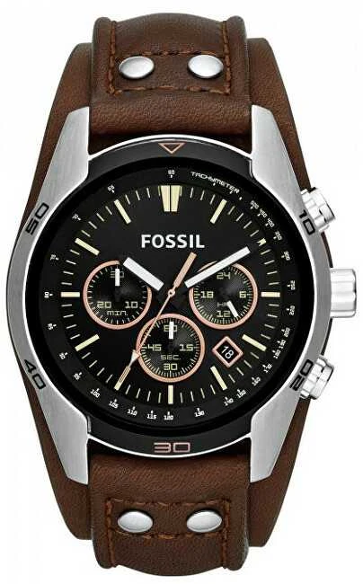 FOSSIL Coachman vyriškas laikrodis CH2891 + BOX