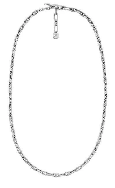 Fossil Stilinga moteriška grandinėlė Heritage D-link JA7243040