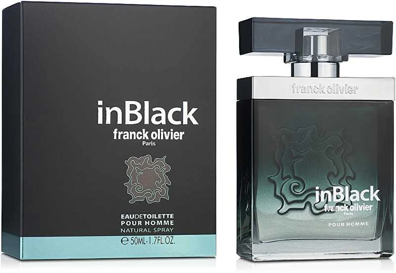 Franck Olivier In Juodas for Men (Kvepalai Vyrams) EDT 75ml