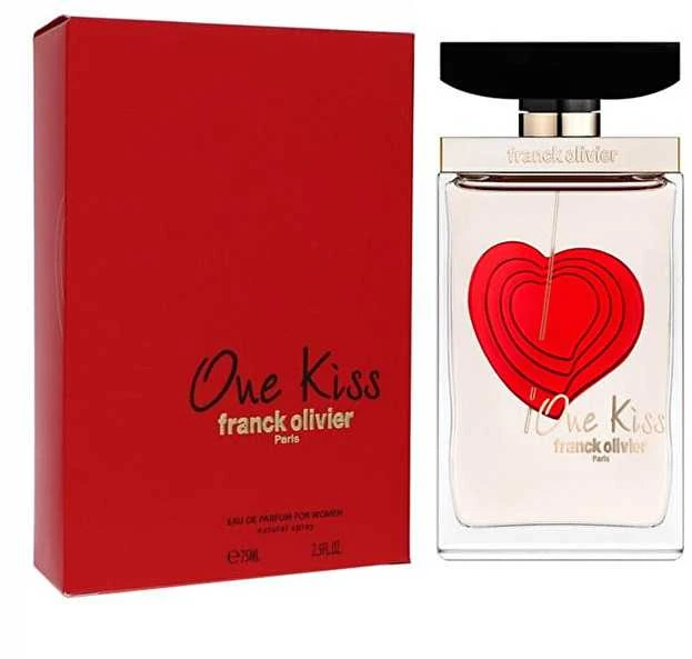Franck Olivier One Kiss EDP parfumuotas vanduo moterims, 75 ml